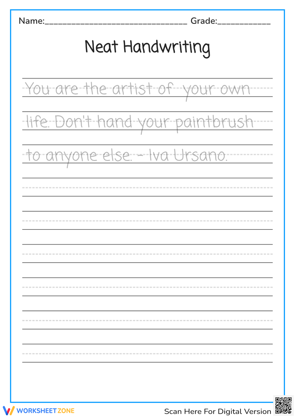 Printable 3rd Grade Handwriting Worksheets 16 Cursive Writing Worksheets For 3rd Grade Free PDF At Worksheeto