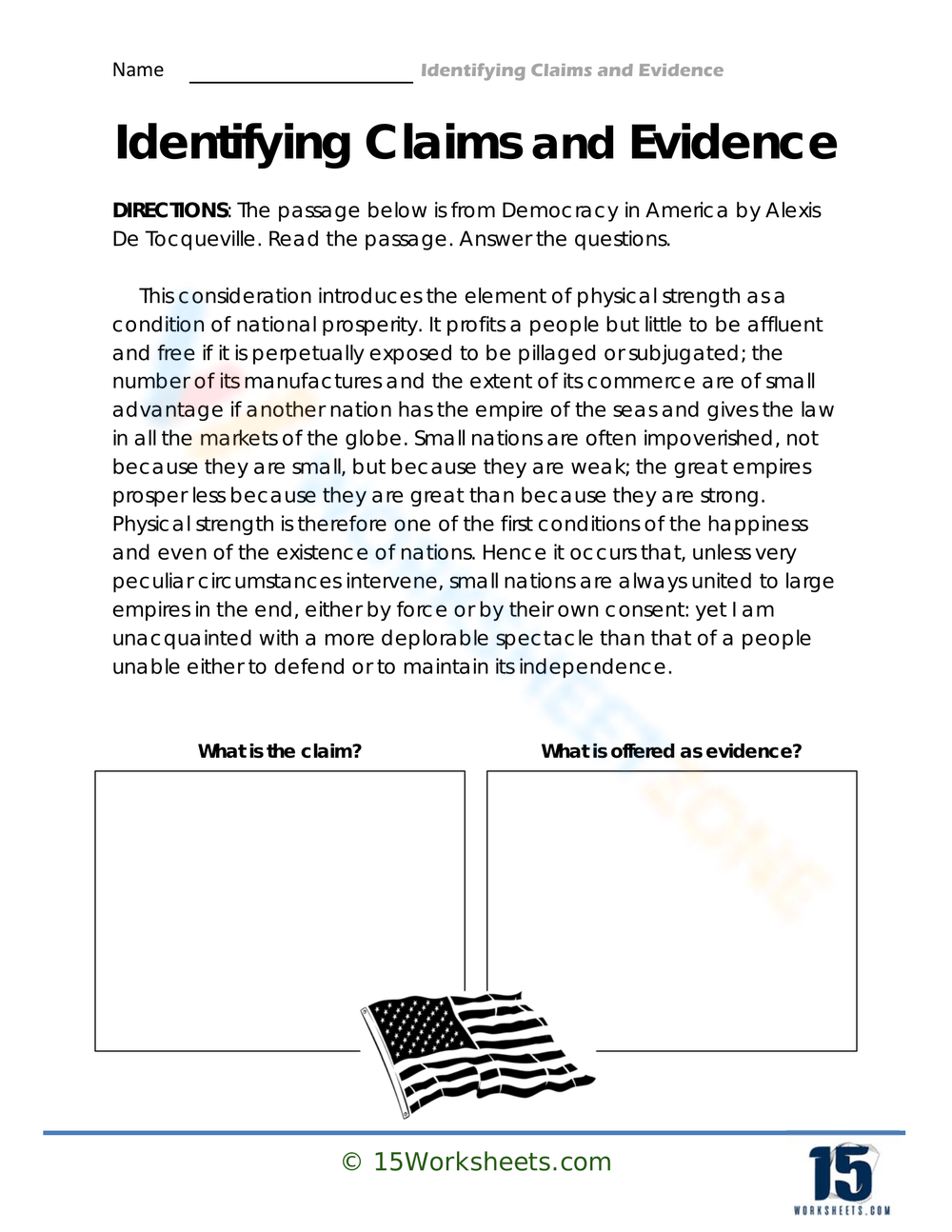 FREE Text Evidence Color Coding Passage Print And Digital The Teacher Next Door