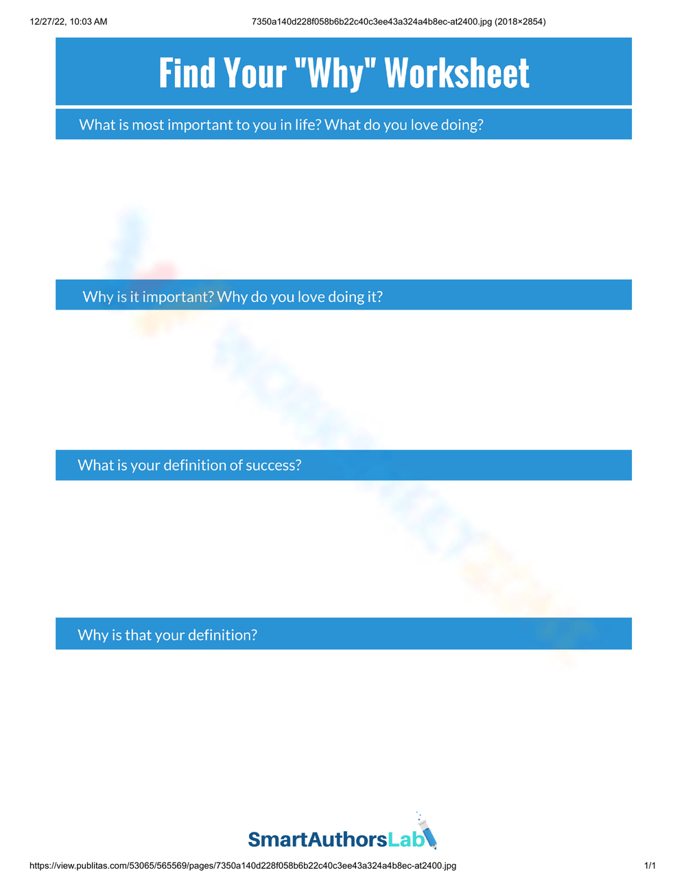 Printable 9th Grade Find Your Why Worksheets Download Find Your Why Printable Journal Self Growth Planner Digital Download Etsy