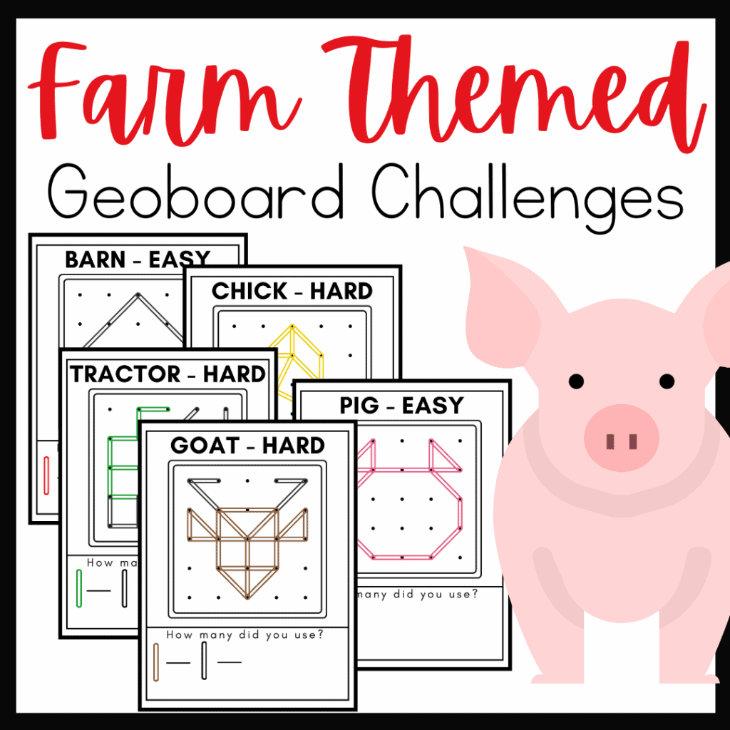 Printable Down On The Farm Activities For Preschool