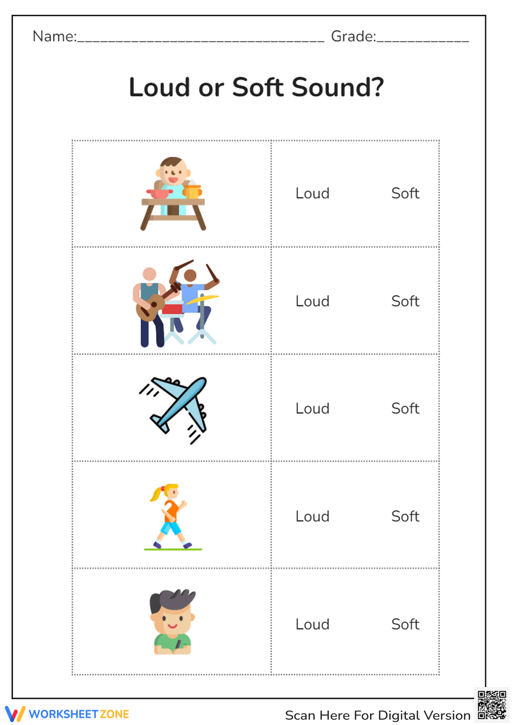 13 Science Worksheets Light And Sound Free PDF At Worksheeto