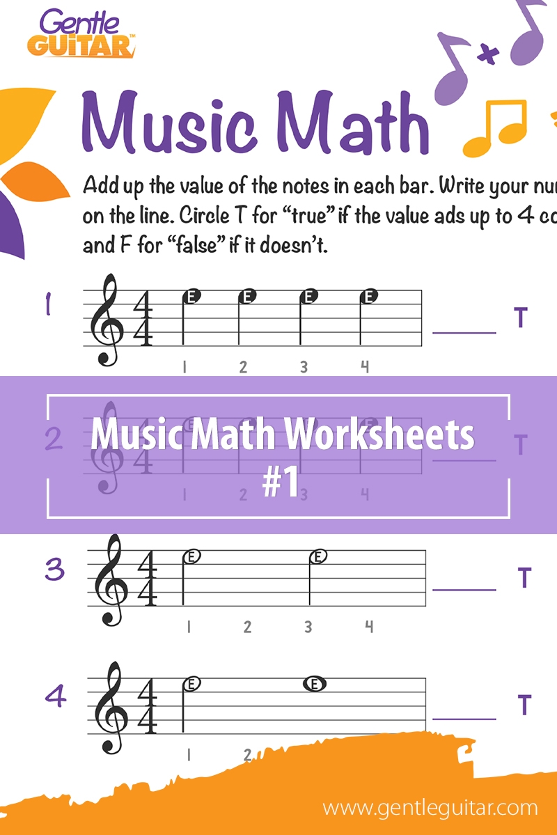 Printable Music Activities Gentle Guitar Printable Music Activities Gentle Guitar