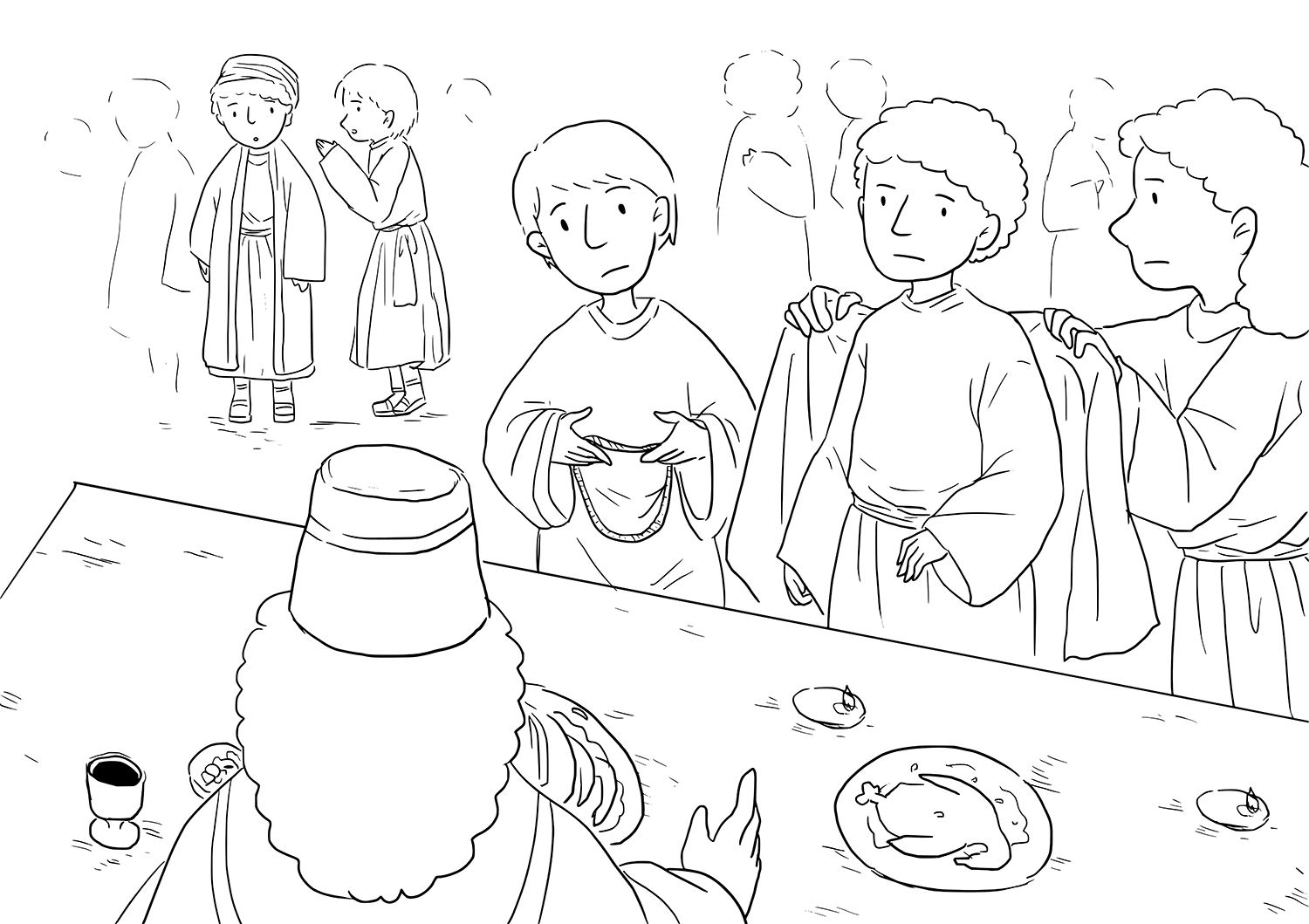 Prophet Daniel 15 Free Printable Coloring Pages Prophet Daniel 15 Free Printable Coloring Pages