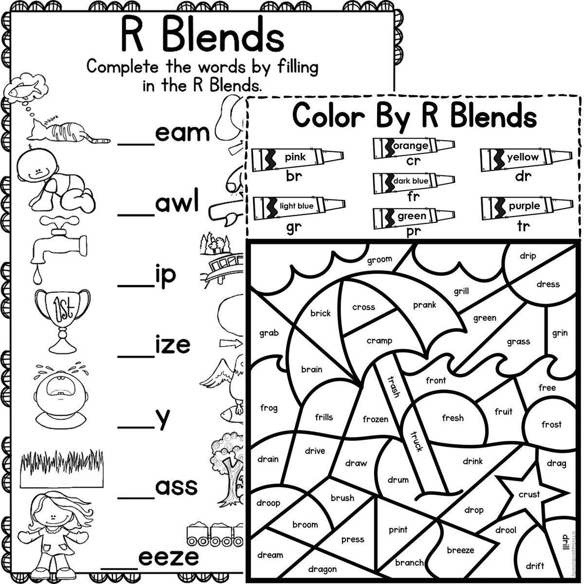 R Blends Activities And Worksheets Worksheets Library R Blends Activities And Worksheets Worksheets Library