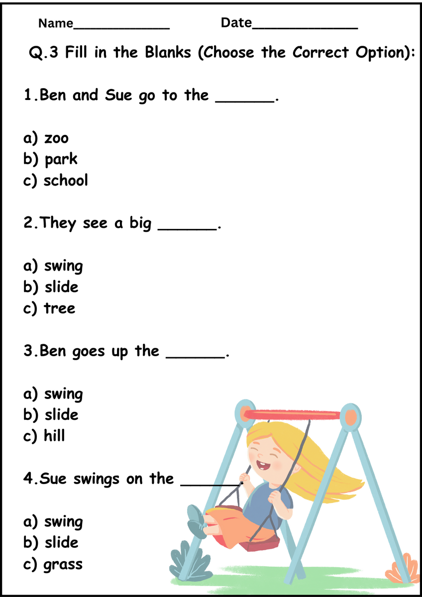20 Reading Comprehension Stories Multiple Choice Etsy Finland