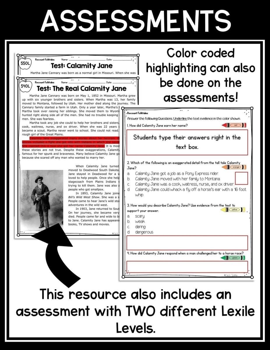 Recount Stories Tall Tales 2nd 3rd Grade MagiCore Tall Tales Unit Study Free Resources UnSocialized