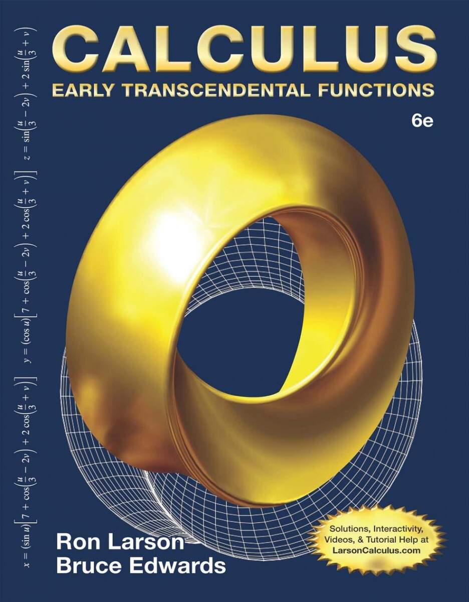 Ron Larson Bruce H Edwards Calculus Early Transcendental Functions Brooks Ron Larson Bruce H Edwards Calculus Early Transcendental Functions Brooks