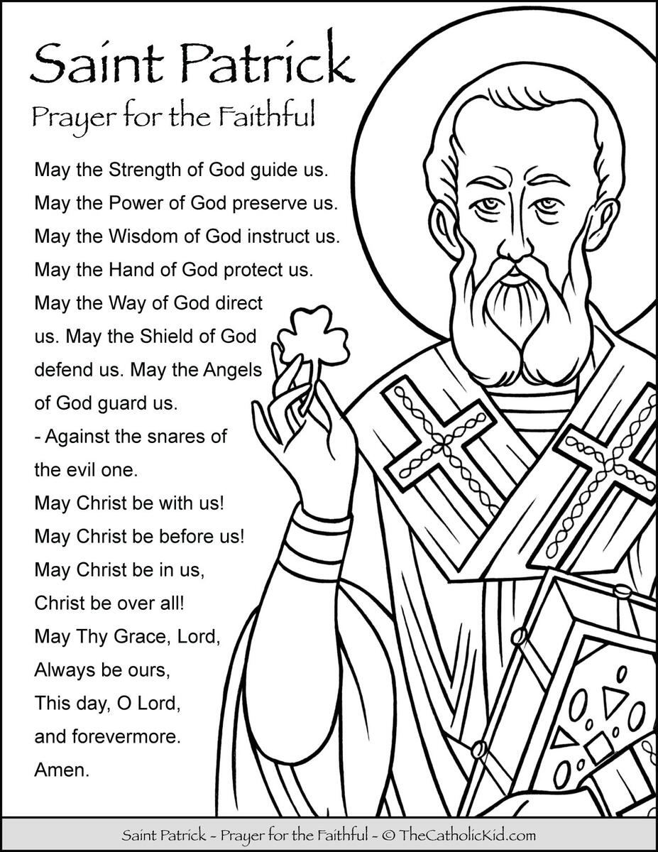 Saint Patrick Download Pack TheCatholicKid Saint Patrick Download Pack TheCatholicKid