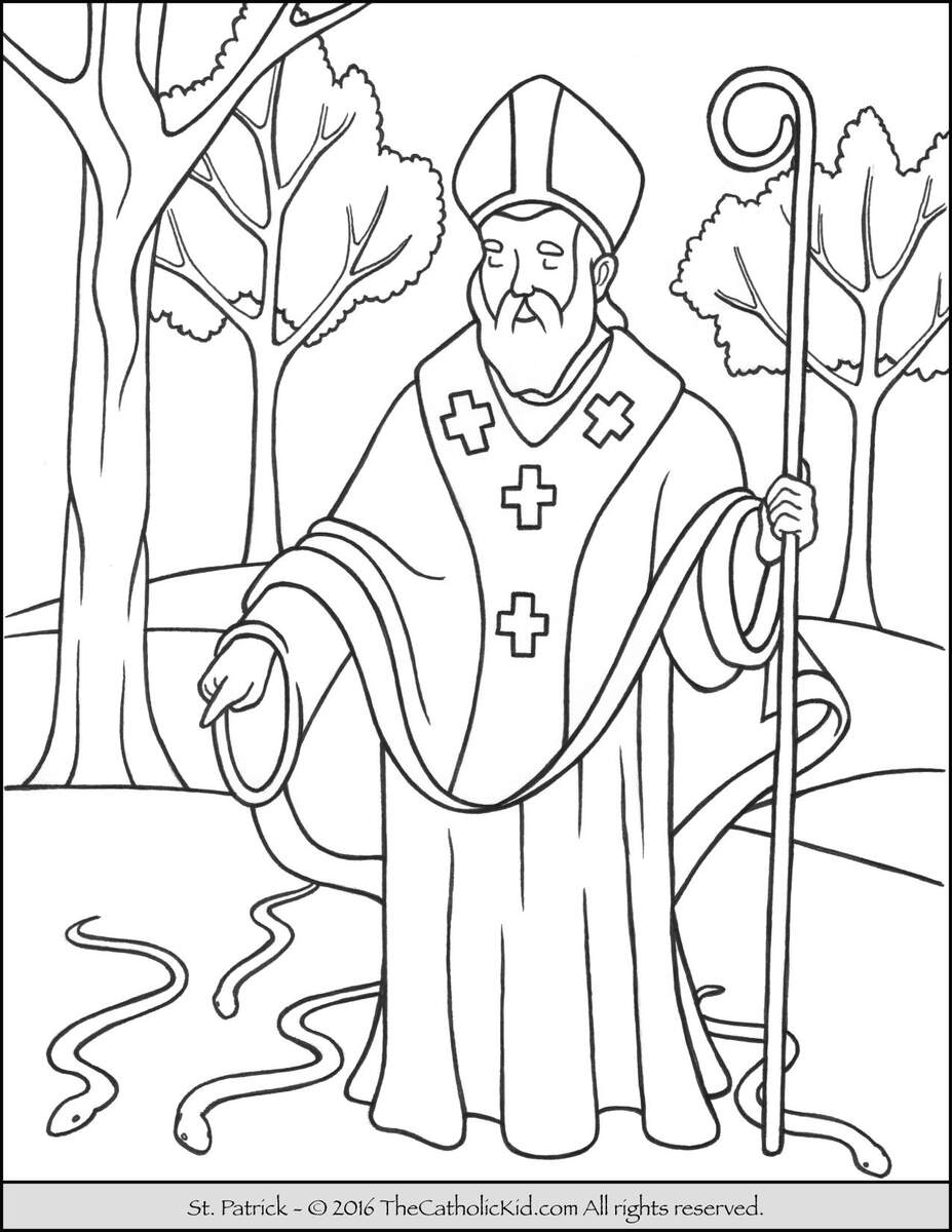 Saint Patrick Download Pack TheCatholicKid Saint Patrick Download Pack TheCatholicKid