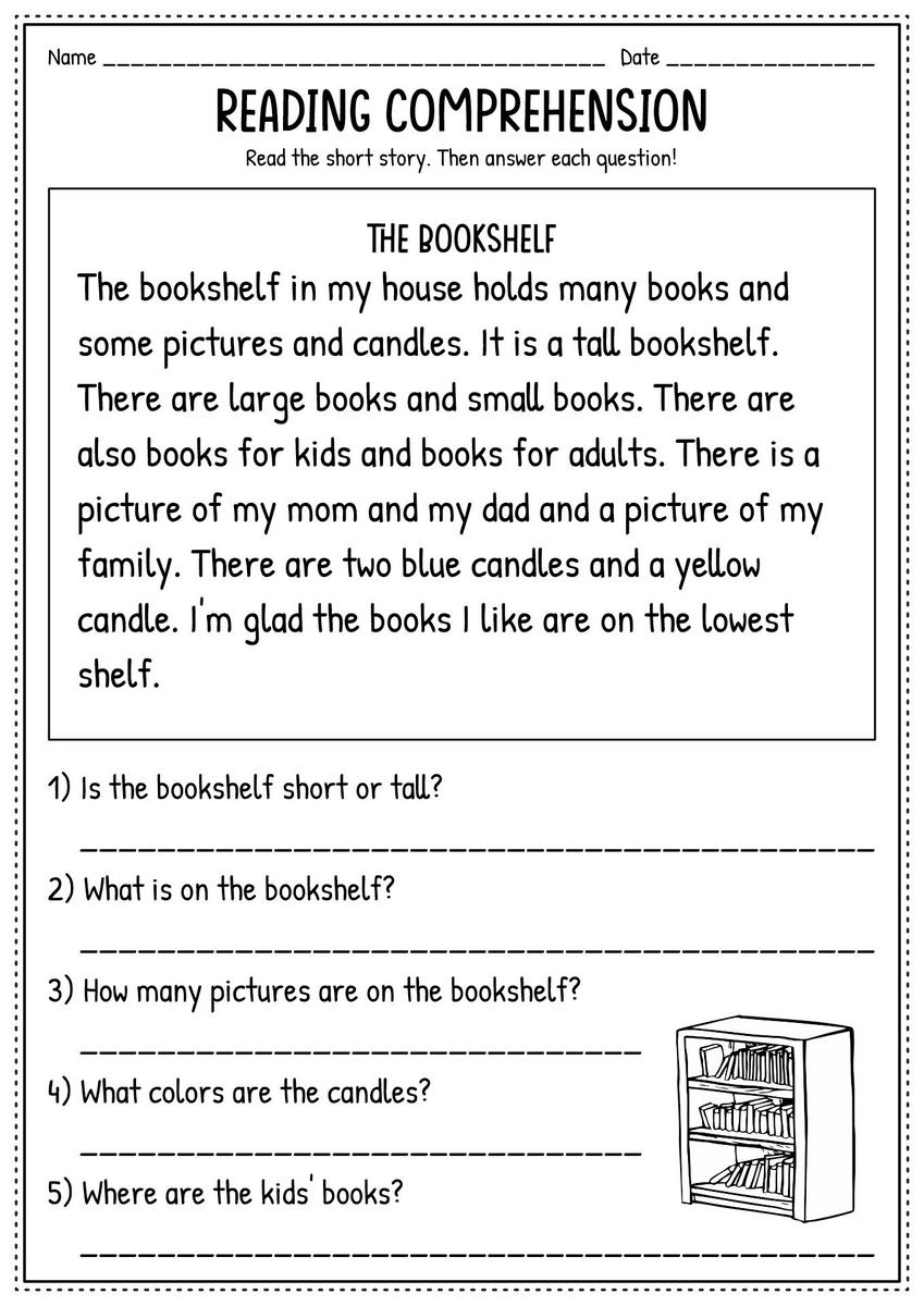Second Grade Reading Comprehension Worksheets Engage Young Readers Second Grade Reading Comprehension Worksheets Engage Young Readers