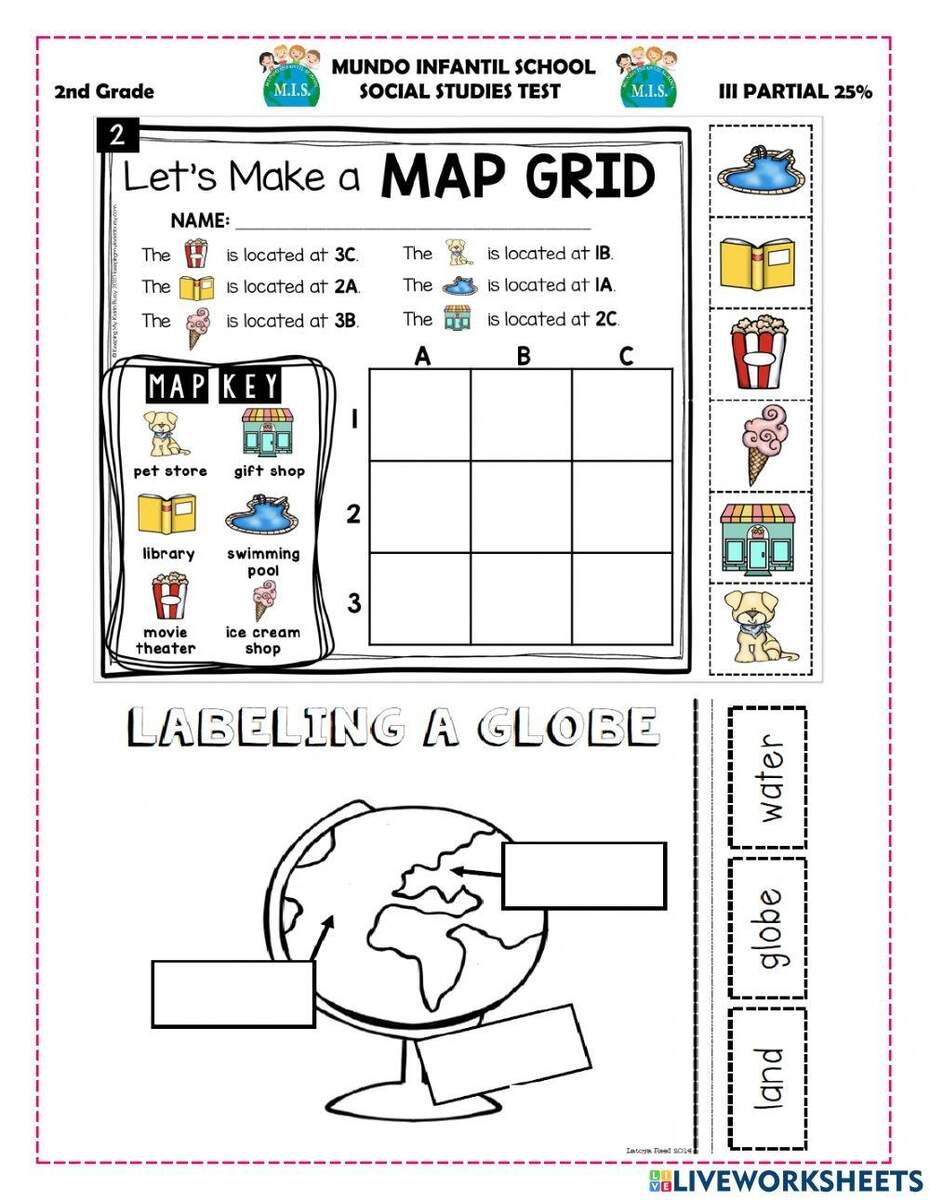 Social Studies 2nd Grade Worksheet Worksheets Library