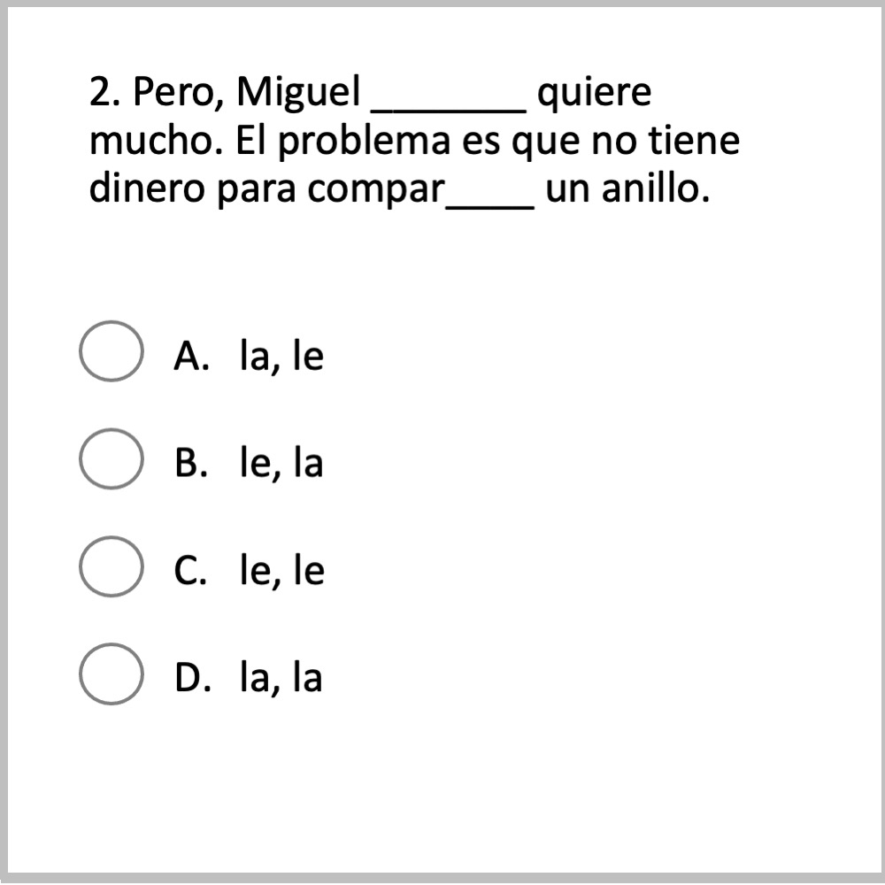 Spanish Direct And Indirect Object Pronouns Google Forms Activity Or Assessment Best PowerPoints For Spanish French Direct Indirect Object Pronouns Worksheet Worksheets Library