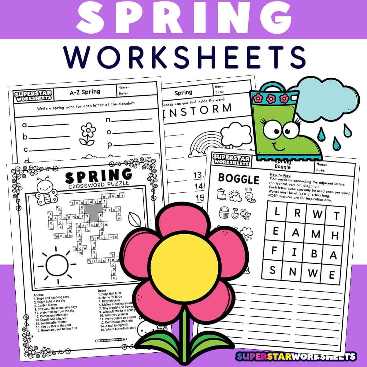 Spring Worksheets Free Printables Superstar Worksheets Spring Worksheets Free Printables Superstar Worksheets