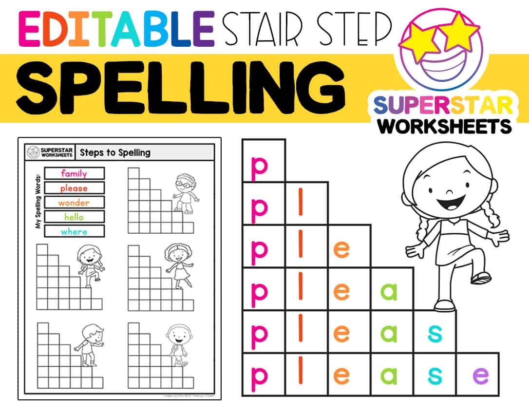 Make Your Own Printable Word Shapes Worksheets A To Z Teacher Stuff