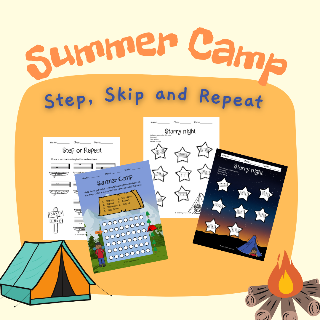 Step Skip Or Repeat Made By Teachers