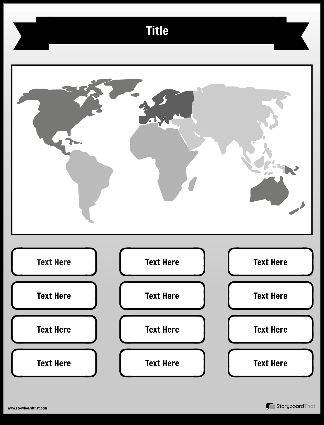 Storyboard That Free Continents Worksheets For Geography Storyboard That Free Continents Worksheets For Geography