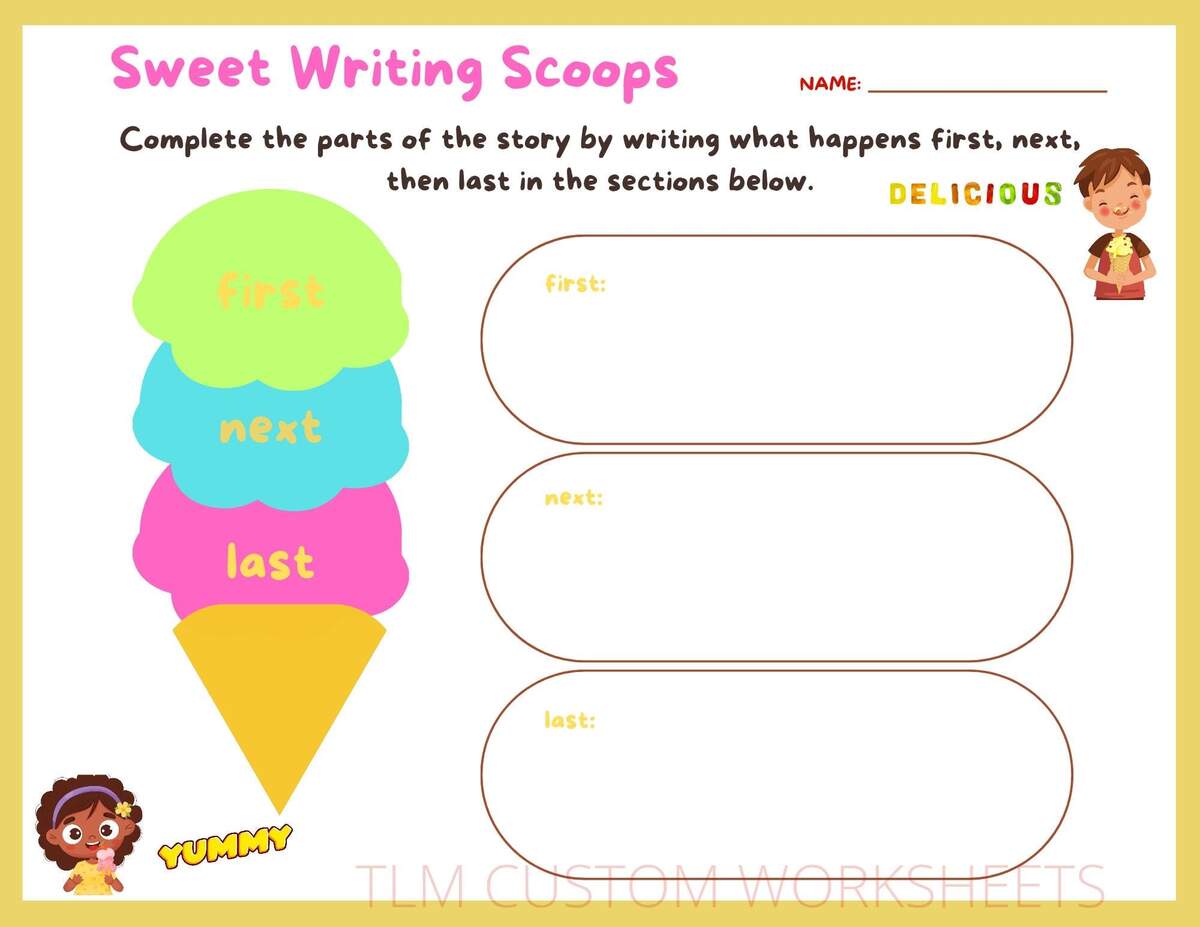 Retelling Activity