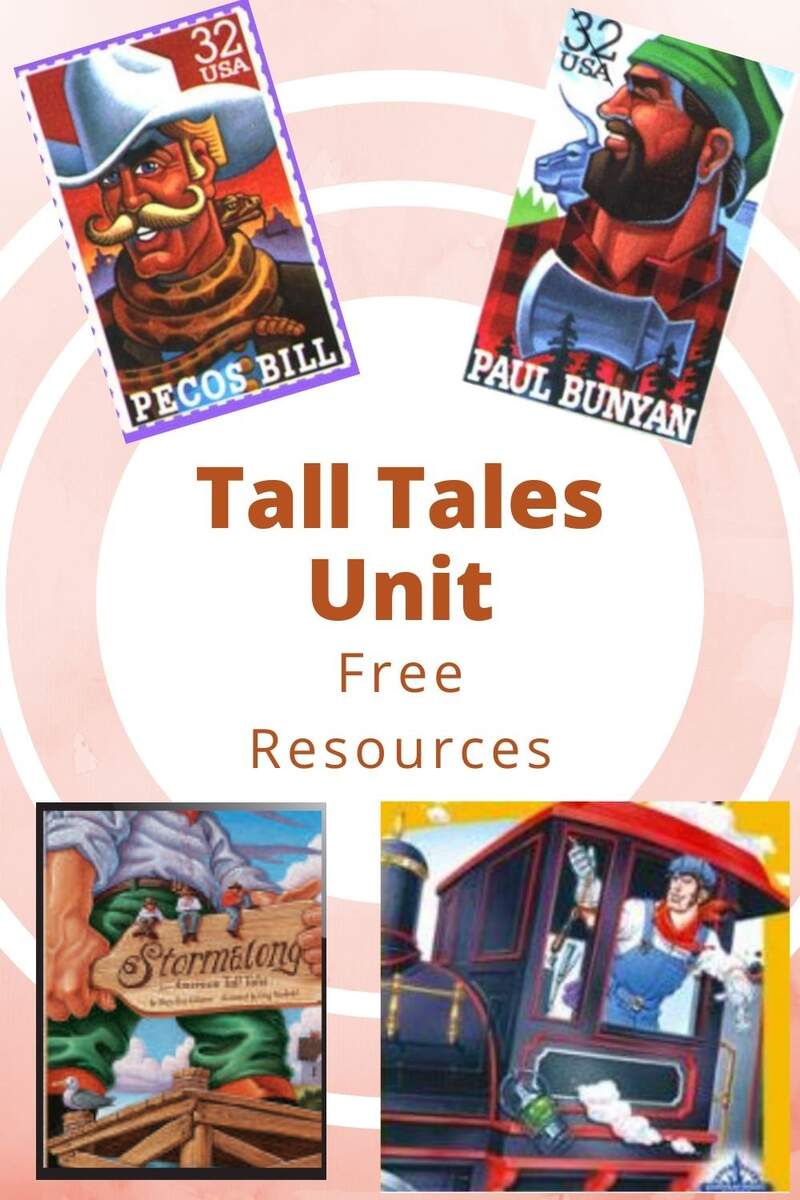 Tall Tales Unit Study Free Resources UnSocialized Tall Tales Unit Study Free Resources UnSocialized