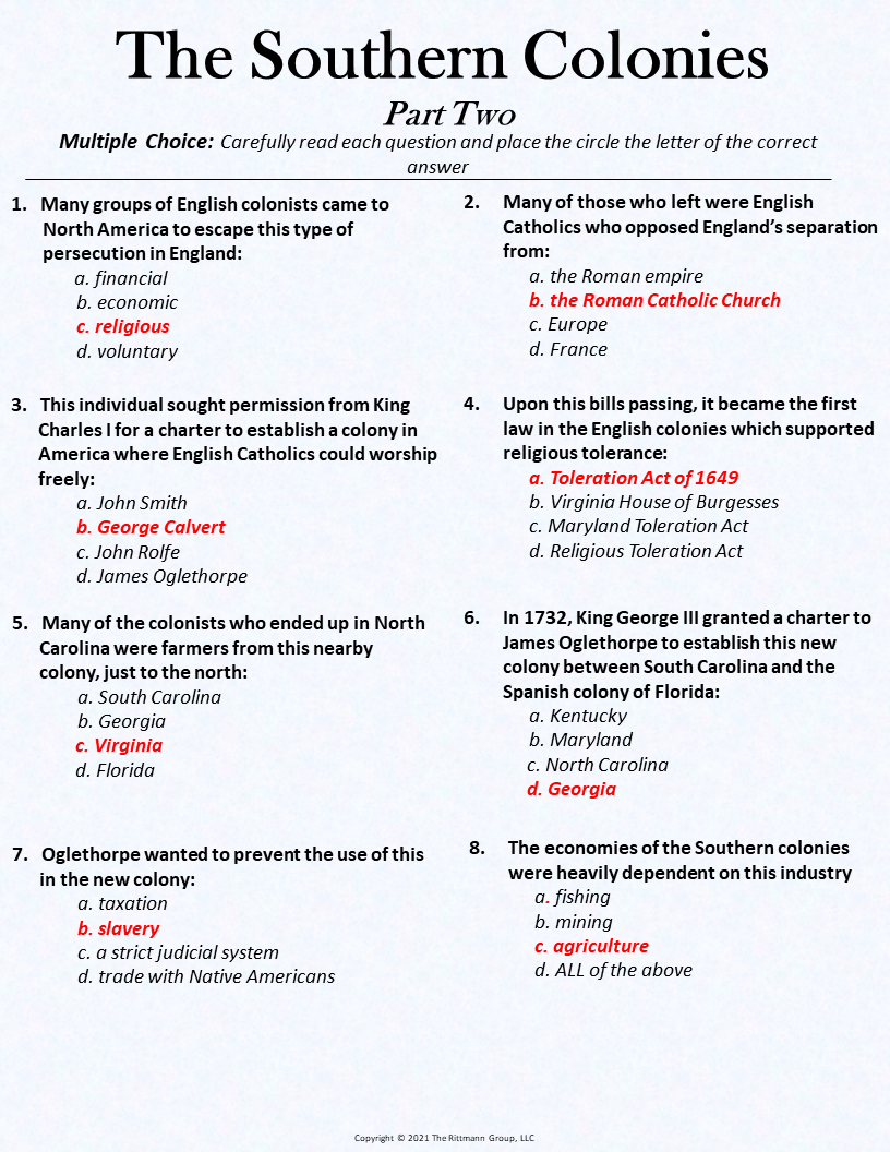 Teaching Colonial America Worksheets Resources Teaching Colonial America Worksheets Resources