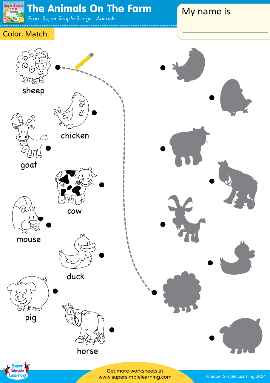 21 Farm Animal Activities For Preschoolers Fun With Mama