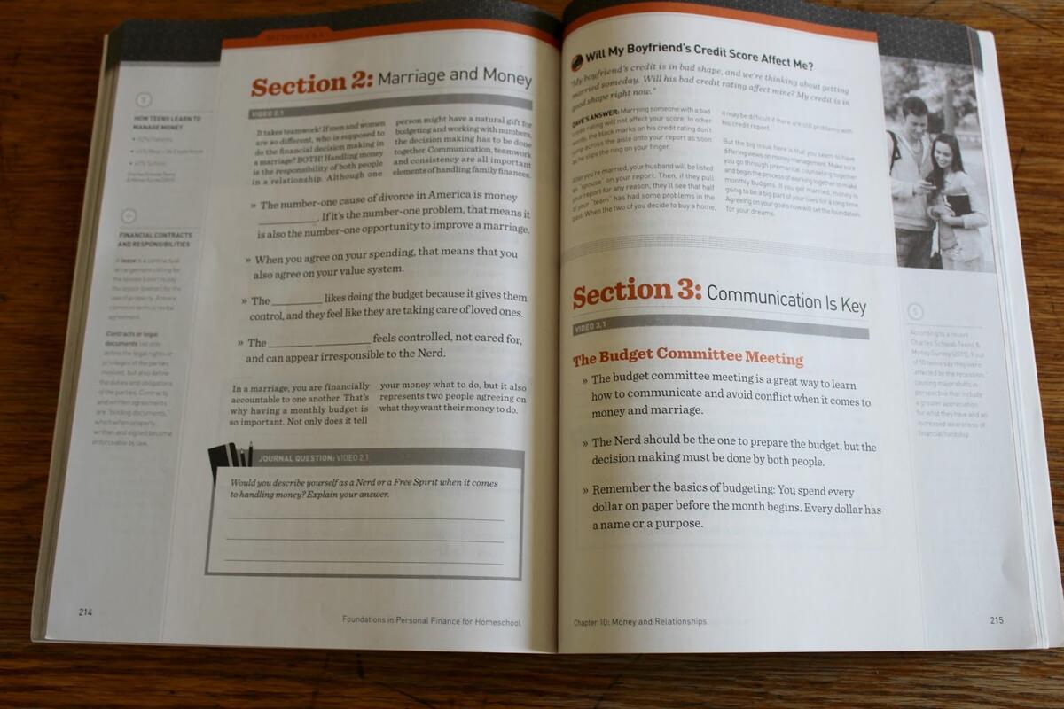 The Unlikely Homeschool Dave Ramsey S Foundations In Personal Finance For Homeschoolers Pros Cons The Unlikely Homeschool Dave Ramsey S Foundations In Personal Finance For Homeschoolers Pros Cons