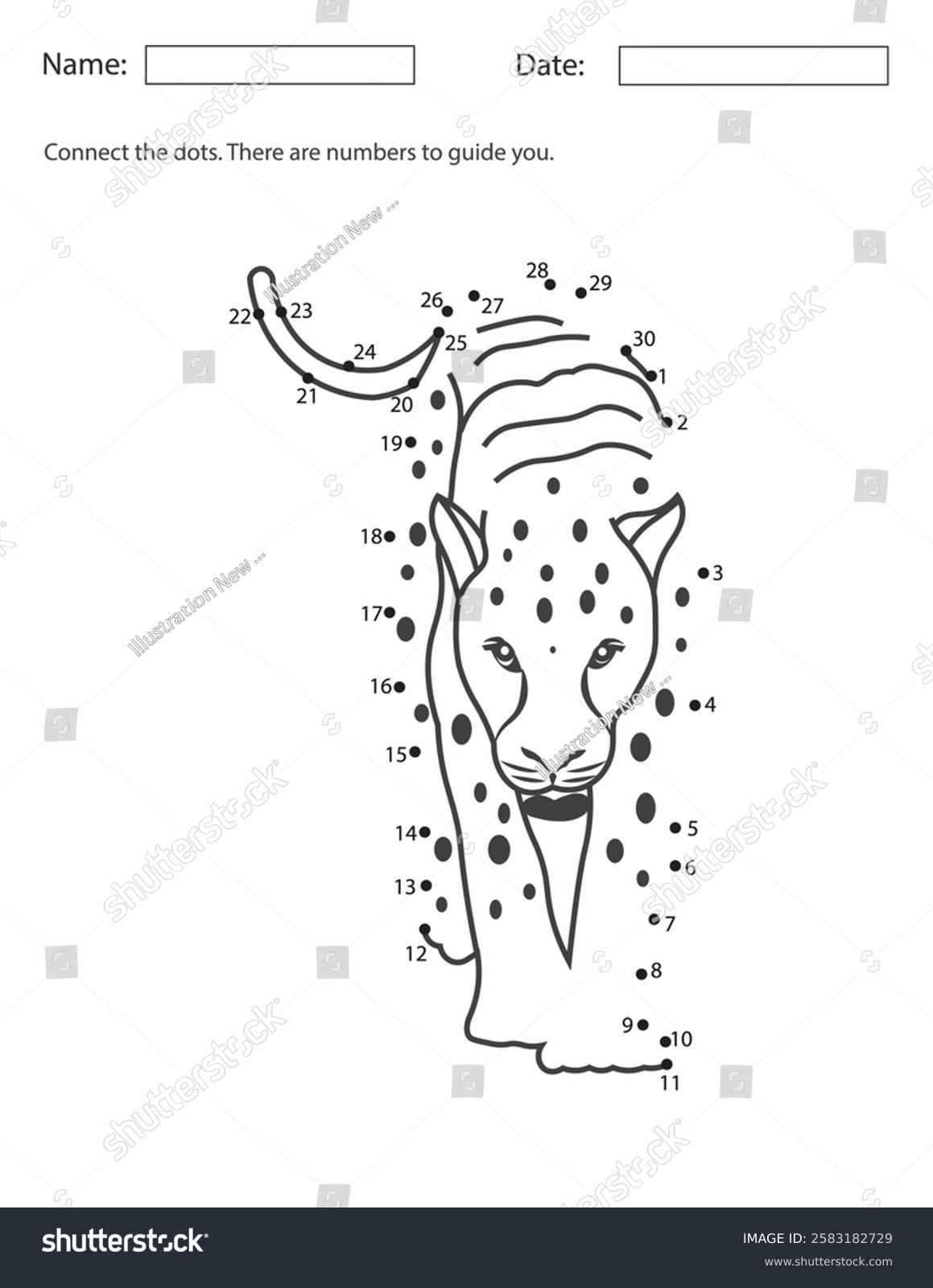 Join Dots Worksheets Stock Illustrations 41 Join Dots Worksheets Stock Illustrations Vectors Clipart Dreamstime