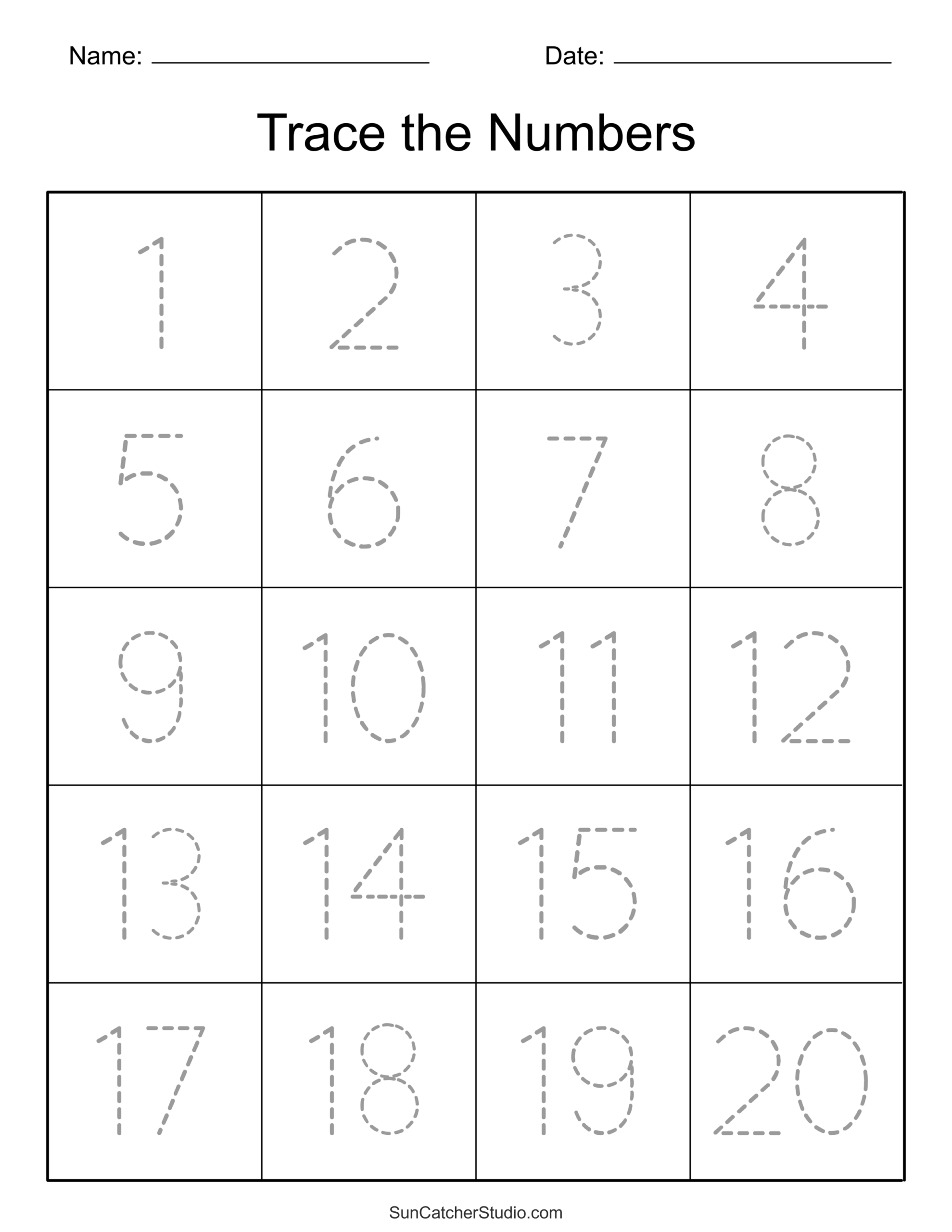 300 Free Letter Tracing Worksheets By Gold Star Fun Vibrant Designs
