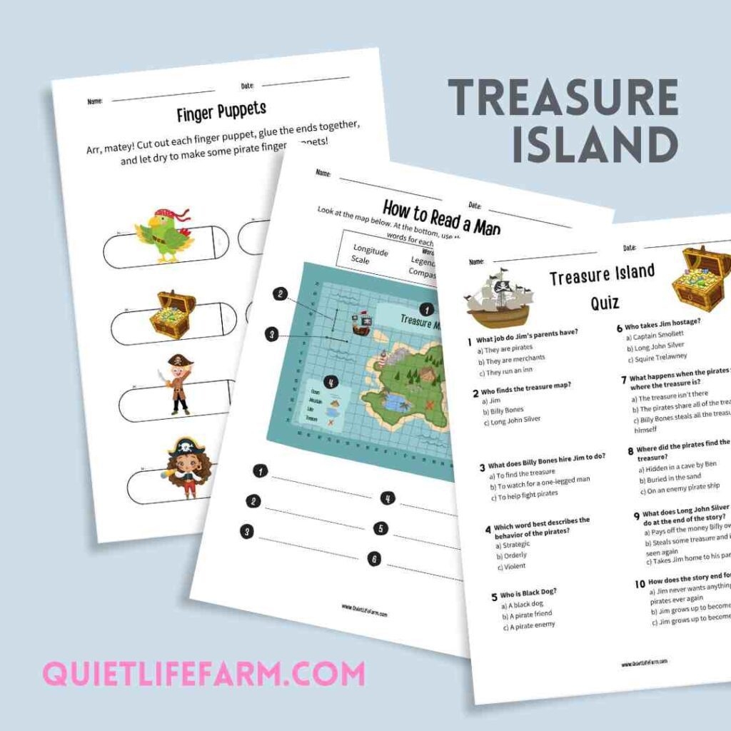 Treasure Island Quiet Life Farm
