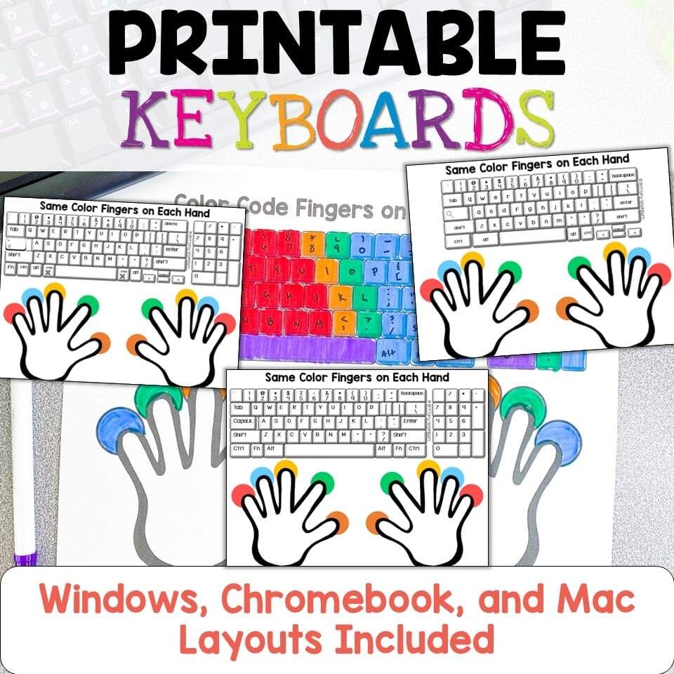 12 Computer Keyboard Worksheet Free Free PDF At Worksheeto