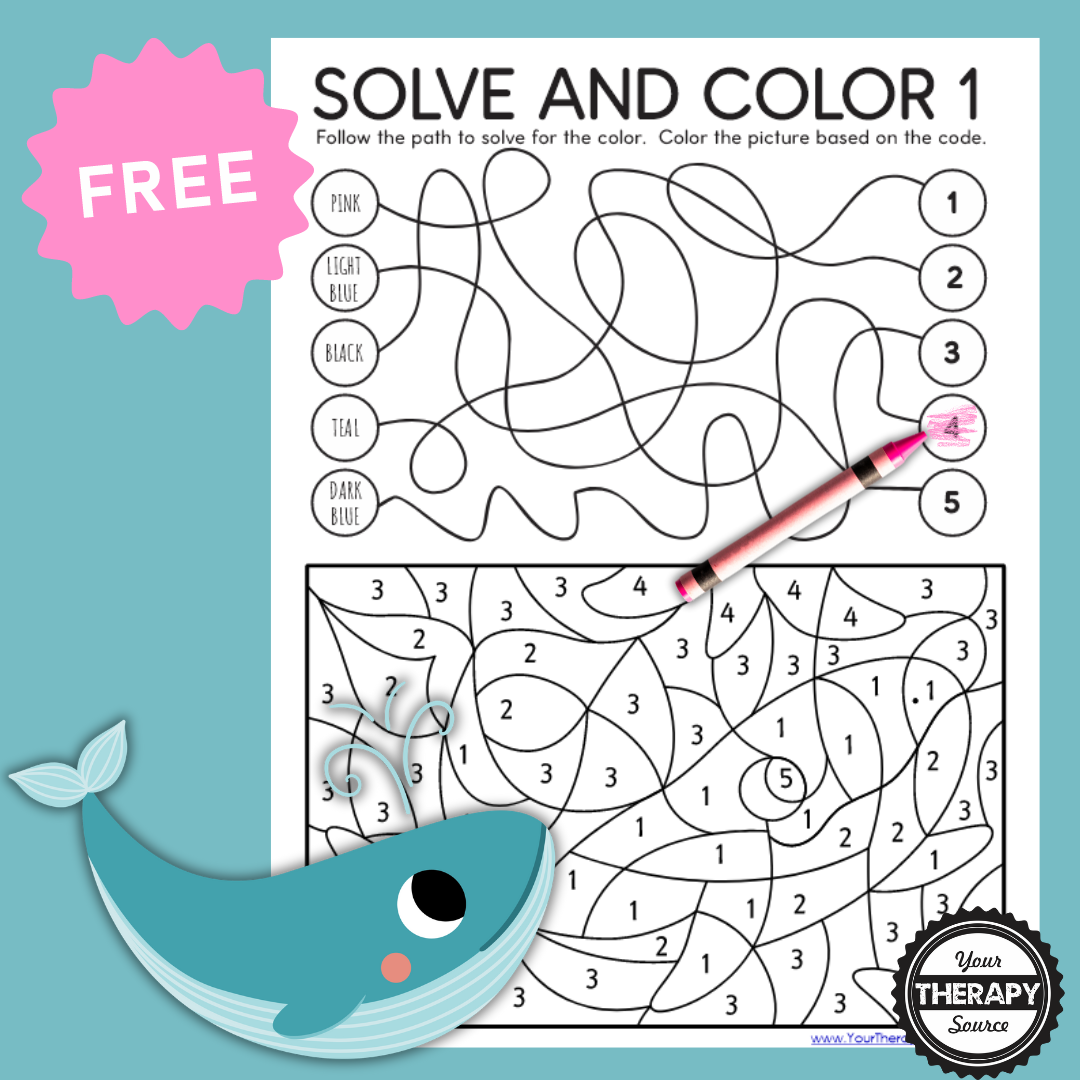 Visual Perception Activities Free Printables Your Therapy Source