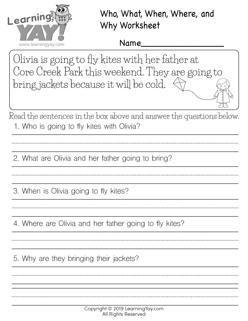 15 First Grade Reading Comprehension Worksheets Free PDF At Worksheeto