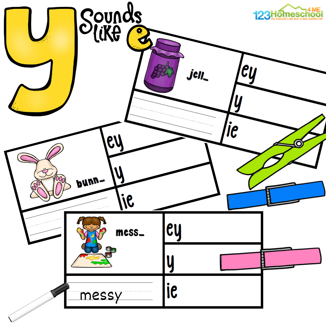 Y EY And IE At The End Of Words Activity Y EY And IE At The End Of Words Activity
