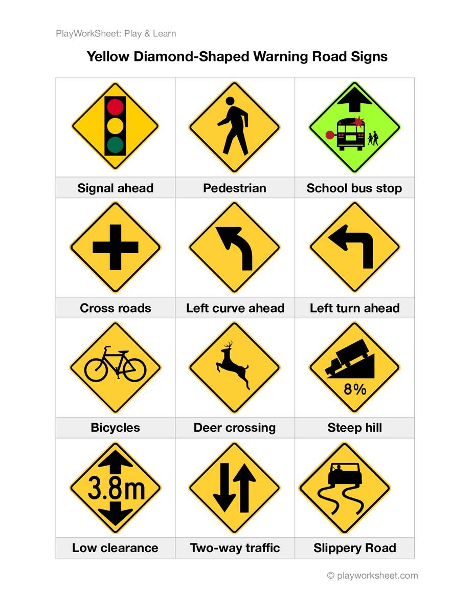 Traffic Sign 1840886 Clipart Library