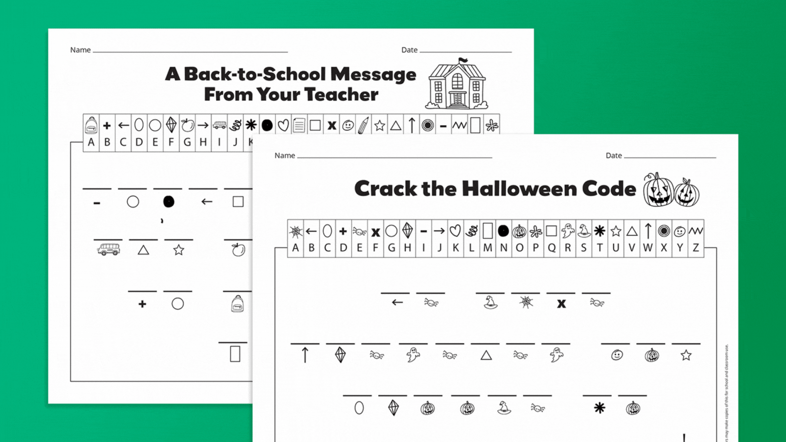 You Re Going To Want Our Free Printable Secret Code Worksheets You Re Going To Want Our Free Printable Secret Code Worksheets